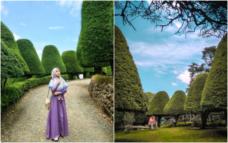 Bukit Jamur Ciwidey via Instagram.com @sdverdana, @why_ajie, 1. Mari mulai dari atraksi wisata populer di Bandung yang bisa kalian jajal dengan harga minimalis, bahkan ada yang gratis lho! Misalnya saja aneka taman tematiknya yang keren, 2. Dengan 10 ribu rupiah, kalian bisa mengelilingi kota Bandung sambil bergaya keren di atas Bus Bandros, 3. Salurkan hasratmu jadi koboi dengan naik kuda. Harganya mulai dari 5 ribuan saja lho, 4. Ingin tahu seperti apa suasana pasar terapung? Nggak usah jauh-jauh ke Thailand karena di Bandung pun ada Floating Market, 5. Terkadang, wisata murah bisa begitu dekat dengan bintang. Nggak percaya? Mampir saja ke Observatorium Bosscha yang ada di bilangan Lembang untuk membuktikannya, 6. Walau bukan obyek wisata mayor, Cagar Alam Junghuhn layak untuk dikunjungi oleh kalian yang menghargai jasa para pahlawan, 7. Air terjun Maribaya selalu menjadi favorit bagi mereka yang mencintai suasana alam dengan budget yang ekonomis, 8. Dan, dari Maribaya, kalian bisa langsung menuju Taman Hutan Raya Juanda. Harga tiketnya sama ekonomisnya lho, 9. Untuk melengkapi kunjungan di Taman Hutan Raya Juanda, sekalian saja mampir ke tempat selfie paling populer di Bandung, yaitu Tebing Keraton, 10. Menikmati sejuknya udara Bandung bisa kalian lakukan sambil mengenal ragam fauna di Kebun Binatang Bandung, 11. Area Bandung Selatan juga punya banyak obyek wisata yang menyayangi kantong kalian. Misalnya saja wisata Kawah Putih-nya yang super populer itu, 12. Untuk kalian para pecinta wisata alam dan pengagum nilai-nilai romantisme, Situ Patenggang menjadi tempat yang wajib kalian sambangi di Bandung, 13. Mampirlah ke Pemandian Air Panas Cibolang yang akan menghangatkan tubuh kalian dari gigitan udara dingin di Ciwidey, 14. Cibolang bukan satu-satunya tempat yang dapat menghangatkan tubuh kalian saat dingin. Kunjungi saja Taman Wisata Alam Cimanggu yang juga menawarkan kolam pemandian air panas alami, 15. Atau, mampirlah ke pemandian Air Panas Alami Walini/Rancawalini juga populer di wilayah Ciwidey. Kalian dapat menikmati suasana berendam air panas di tengah perkebunan teh, 16. Wisata di Ciwidey akan semakin lengkap jika kalian berjalan-jalan di tengah Perkebunan Teh Rancabali. Pemandangannya yang indah akan membuat siapapun mendadak suka mengambil foto, 17. Untuk menutup wisata hemat di Bandung, mampirlah ke Pasar Gedebage untuk belanja pakaian second berkualitas bagus. Harganya? Murah meriah!, 18. Balitsa Lembang yang Instagramable, 19. Keindahan Babakan Siliwangi yang bikin mata terpana, 20. Mengintip Dinosaurus di Museum Geologi, 21. Kawah Rengganis yang begitu eksotis, 22. Epic Sunrise di Venue Gantole Cililin, 23. Menikmati pesona alam hijau di Bukit Teletubies, 24. Menikmati pesona alam hijau khas bebukitan di Bukit Jamur, 25. Pesona Curug Bellarosa yang bikin pikiran adem, 26. Epiknya pemandangan di Gunung Nini Pangalengan