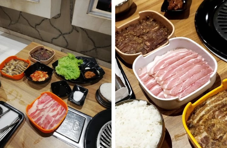 Charada Korean BBQ Batam, 1. Sari Bumbu Resto, 2. Hotel Harris, 3. Swiss Belhotel, 4. Travelodge Hotel, 5. Puas Hati Restaurant, 6. Meat House Restaurant, 7. Shaburi &amp; Kintan Buffet, 8. Modern Grill Restaurant, 9. Charada Korean BBQ Batam, 10. Myoung – Ga Restaurant Batam, 11. Niku-Niku Korean BBQ Halal Resto, 12. Manse Korean Grill Non Pork Penuin, 13. Holy Meat and Grill Batam, 14. Hangsang BBQ Grill, 15. Lim Garden Restaurant, 16. Meat Meet Grill, 17. Seoul Garden