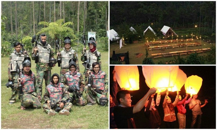Glamping Legok Kondang Lodge via Instagram.com @lizzyrizky