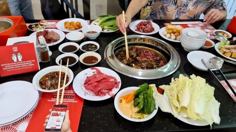 Hanamasa Restaurant, 1. Shaburi (Summarecon Mall Kelapa Gading), 2. Kintan Buffet, 3. Oh My Grill, 4. Yuraku Restaurant, 5. Golden Sense International Restaurant, 6. Madam Lee Korean BBQ, 7. Mo-Mo Paradise All You Can Eat, 8. Genki Sushi, 9. Hanamasa Kelapa Gading, 10. Bamboo Dimsum Kelapa Gading, 11. Ssikkek Korean BBQ Sunter, 12. Fogo Brazilian BBQ – Emporium Pluit Mall, 13. Hattori shabu-shabu & yakiniku, 14. Manse Korean Grill PIK, 15. Sushi Man, 16. The Chinese National – Hotel Swissotel Jakarta PIK Avenue, 17. Gyu-Kaku Japanese BBQ, 18. Mr. Park BBQ, 19. Shabu-Net Restaurant, 20. Babakaran Street, 21. Sogogi Shabu & Grill Kelapa Gading, 22. Daejeon Korean BBQ, 23. Kobe Tei, 24. Bak Bak Korean BBQ, 25. Beef Boss Summarecon Mall Kelapa Gading, 26. Botany Restaurant – Holiday Inn Kemayoran, 27. Steak 21