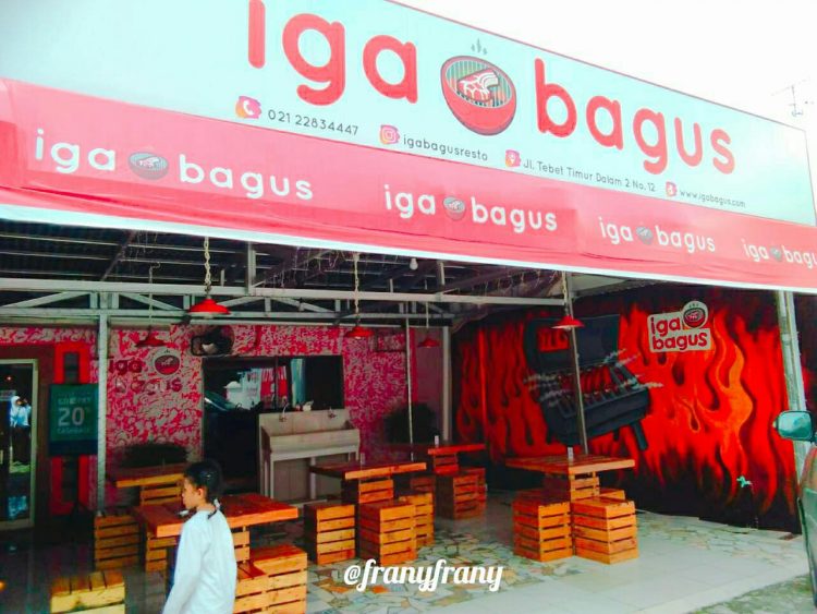 Iga Bagus via @Franyfrany, 1. Bebek Kaleyo, 2. Bubur Ayam Barito, 3. Warung MJS, 4. Warteg Warmo, 5. Seafood 68 Santa, 6. Ikan Bakar Cianjur, 7. Plataran Dharmawangsa, 8. Ketoprak Ciragil &amp; Baso, Siomay Jhony, 9. Abunawas Restaurant – Kemang, 10. Mie Ayam Bakso Yunus, 11. Soto Betawi Haji Husen, 12. Roti Bakar Eddy Blok M, 13. Nasi Goreng Kebuli Apjay, 14. Sate Sambas, 15. Soto Kudus Blok M, 16. Bakso Boedjangan, 17. Gultik Blok M Plaza Pak Agus Budi, 18. Sop Kaki Kambing Bang Anen, 19. Dia.Lo.Gue, 20. Soto Ayam Ambengan Pak Sadi Asli, 21. Lele Crispy, 22. Restoran Garuda (Padang Cuisine), 23. Sarang Oci Restoran Manado, 24. Waroeng Aceh Kemang, 25. Warung Nagih, 26. Bebek Malio, 27. Namaaz Dining, 28. Daun Muda Soulfood, 29. Smarapura Traditional Resto, 30. Omah Pincuk, 31. Sop Buntut Ibu Samino, 32. Bakso Gondrong, 33. Seafood 45, 34. Nasi Goreng Warung Bhakti, 35. Nasi Uduk Ayam Goreng Kampung Melayu, 36. Coto Makassar Ampera Daeng Memang, 37. Sate Ayam dan Kambing RSPP H. Romli, 38. The Brotherhood, 39. Sophie Authentique, 40. Iga Bagus, 41. Ayam Bakar Win Net, 42. HaloNiko, 43. Nasi Goreng Muncul Malam, 44. Nasi Goreng Warna Warni Ijo Thole, 45. Nasi Goreng Kebuli Bom Bom, 46. Sate Ayam Barokah Khas Madura, 47. Angkringan Blok M Square, 48. Warung Nasi Uduk Betawi H. Satiri, 49. Nasi Ulam &amp; Nasi Uduk Ibu Yoyo, 50. Warung Pedes, 51. Warung Berkah Ibu Mudo Ayu, 52. Pocut Dara Pancoran