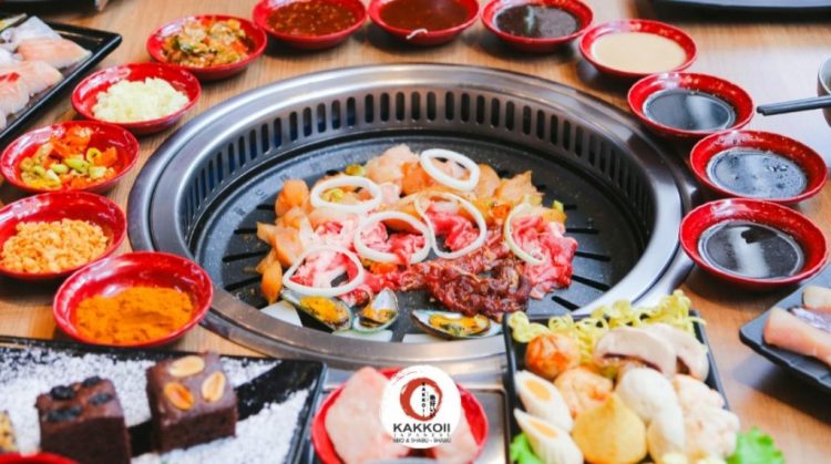 Kakkoii Japanese BBQ &amp; Shabu-Shabu, 1. Sushi Tei, 2. R&amp;B Grill Yogyakarta, 3. Seorae Jogja, 4. Kakkoii Japanese BBQ &amp; Shabu-Shabu, 5. Shaburi &amp; Kintan Buffet Plaza Ambarrukmo, 6. Sushi Hasha, 7. BongOBong Grill House, 8. Oharang Korean BBQ Jogja (아랑), 9. Matjeo Korean Grill Yogjakarta, 10. Gyu-Kaku, 11. Kaizen All You Can Eat BBQ Grill &amp; Shabu – Shabu Yogyakarta, 12. Yogyakarta Kitchen by Marriott, 13. YUUKI AUCE, 14. JC Forest Cafe &amp; Resto All You Can Eat, 15. Kayu Manis Restaurant, 16. Shabu Ghin Jogja, 17. Turi-Turi Coffee (Pasca Pandemi Tidak AUCE Lagi)