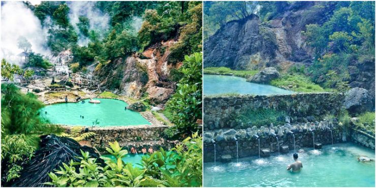 Kawah Rengganis Ciwidey via Instagram.com @ramdanibudi, @rbihsan, 1. Mari mulai dari atraksi wisata populer di Bandung yang bisa kalian jajal dengan harga minimalis, bahkan ada yang gratis lho! Misalnya saja aneka taman tematiknya yang keren, 2. Dengan 10 ribu rupiah, kalian bisa mengelilingi kota Bandung sambil bergaya keren di atas Bus Bandros, 3. Salurkan hasratmu jadi koboi dengan naik kuda. Harganya mulai dari 5 ribuan saja lho, 4. Ingin tahu seperti apa suasana pasar terapung? Nggak usah jauh-jauh ke Thailand karena di Bandung pun ada Floating Market, 5. Terkadang, wisata murah bisa begitu dekat dengan bintang. Nggak percaya? Mampir saja ke Observatorium Bosscha yang ada di bilangan Lembang untuk membuktikannya, 6. Walau bukan obyek wisata mayor, Cagar Alam Junghuhn layak untuk dikunjungi oleh kalian yang menghargai jasa para pahlawan, 7. Air terjun Maribaya selalu menjadi favorit bagi mereka yang mencintai suasana alam dengan budget yang ekonomis, 8. Dan, dari Maribaya, kalian bisa langsung menuju Taman Hutan Raya Juanda. Harga tiketnya sama ekonomisnya lho, 9. Untuk melengkapi kunjungan di Taman Hutan Raya Juanda, sekalian saja mampir ke tempat selfie paling populer di Bandung, yaitu Tebing Keraton, 10. Menikmati sejuknya udara Bandung bisa kalian lakukan sambil mengenal ragam fauna di Kebun Binatang Bandung, 11. Area Bandung Selatan juga punya banyak obyek wisata yang menyayangi kantong kalian. Misalnya saja wisata Kawah Putih-nya yang super populer itu, 12. Untuk kalian para pecinta wisata alam dan pengagum nilai-nilai romantisme, Situ Patenggang menjadi tempat yang wajib kalian sambangi di Bandung, 13. Mampirlah ke Pemandian Air Panas Cibolang yang akan menghangatkan tubuh kalian dari gigitan udara dingin di Ciwidey, 14. Cibolang bukan satu-satunya tempat yang dapat menghangatkan tubuh kalian saat dingin. Kunjungi saja Taman Wisata Alam Cimanggu yang juga menawarkan kolam pemandian air panas alami, 15. Atau, mampirlah ke pemandian Air Panas Alami Walini/Rancawalini juga populer di wilayah Ciwidey. Kalian dapat menikmati suasana berendam air panas di tengah perkebunan teh, 16. Wisata di Ciwidey akan semakin lengkap jika kalian berjalan-jalan di tengah Perkebunan Teh Rancabali. Pemandangannya yang indah akan membuat siapapun mendadak suka mengambil foto, 17. Untuk menutup wisata hemat di Bandung, mampirlah ke Pasar Gedebage untuk belanja pakaian second berkualitas bagus. Harganya? Murah meriah!, 18. Balitsa Lembang yang Instagramable, 19. Keindahan Babakan Siliwangi yang bikin mata terpana, 20. Mengintip Dinosaurus di Museum Geologi, 21. Kawah Rengganis yang begitu eksotis, 22. Epic Sunrise di Venue Gantole Cililin, 23. Menikmati pesona alam hijau di Bukit Teletubies, 24. Menikmati pesona alam hijau khas bebukitan di Bukit Jamur, 25. Pesona Curug Bellarosa yang bikin pikiran adem, 26. Epiknya pemandangan di Gunung Nini Pangalengan