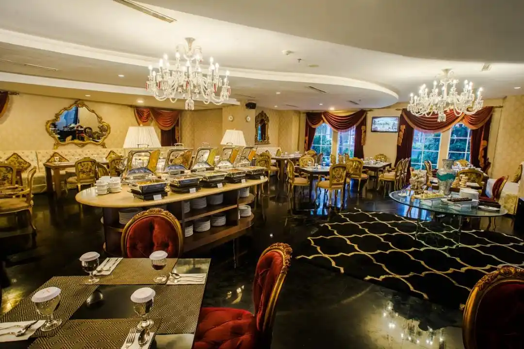 Kumalawangi Restaurant at Amaroossa Royal Bogor, 1. Tier Sierra Resto &amp; Lounge, 2. Two Stories Restaurant , 3. B’Steak Grill &amp; Pancake Bogor, 4. Shabu Hachi Restaurant, 5. Cimory Riverside – Mega Mendung, 6. Ngohiang Khas Bogor Asli Gang Aut, 7. Medja Restaurant, 8. Adamar – Asian Bistro, 9. Fat Bubble Restaurant, 10. The Alana Hotel &amp; Conference Center, 11. Roofpark Café &amp; Restaurant Bogor, 12. Raindear Coffee &amp; Kitchen, 13. Duke and Duchess, 14. Melchior Resto at The Melchior Hotel Bogor, 15. Weekend.ers, 16. Lemongrass Resto, 17. Padre – Italian Cuisine in Bogor, 18. Kumbalawangi Restaurant at Amaroossa Royal Bogor