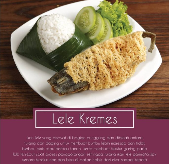 Lele Crispy, 1. Bebek Kaleyo, 2. Bubur Ayam Barito, 3. Warung MJS, 4. Warteg Warmo, 5. Seafood 68 Santa, 6. Ikan Bakar Cianjur, 7. Plataran Dharmawangsa, 8. Ketoprak Ciragil &amp; Baso, Siomay Jhony, 9. Abunawas Restaurant – Kemang, 10. Mie Ayam Bakso Yunus, 11. Soto Betawi Haji Husen, 12. Roti Bakar Eddy Blok M, 13. Nasi Goreng Kebuli Apjay, 14. Sate Sambas, 15. Soto Kudus Blok M, 16. Bakso Boedjangan, 17. Gultik Blok M Plaza Pak Agus Budi, 18. Sop Kaki Kambing Bang Anen, 19. Dia.Lo.Gue, 20. Soto Ayam Ambengan Pak Sadi Asli, 21. Lele Crispy, 22. Restoran Garuda (Padang Cuisine), 23. Sarang Oci Restoran Manado, 24. Waroeng Aceh Kemang, 25. Warung Nagih, 26. Bebek Malio, 27. Namaaz Dining, 28. Daun Muda Soulfood, 29. Smarapura Traditional Resto, 30. Omah Pincuk, 31. Sop Buntut Ibu Samino, 32. Bakso Gondrong, 33. Seafood 45, 34. Nasi Goreng Warung Bhakti, 35. Nasi Uduk Ayam Goreng Kampung Melayu, 36. Coto Makassar Ampera Daeng Memang, 37. Sate Ayam dan Kambing RSPP H. Romli, 38. The Brotherhood, 39. Sophie Authentique, 40. Iga Bagus, 41. Ayam Bakar Win Net, 42. HaloNiko, 43. Nasi Goreng Muncul Malam, 44. Nasi Goreng Warna Warni Ijo Thole, 45. Nasi Goreng Kebuli Bom Bom, 46. Sate Ayam Barokah Khas Madura, 47. Angkringan Blok M Square, 48. Warung Nasi Uduk Betawi H. Satiri, 49. Nasi Ulam &amp; Nasi Uduk Ibu Yoyo, 50. Warung Pedes, 51. Warung Berkah Ibu Mudo Ayu, 52. Pocut Dara Pancoran