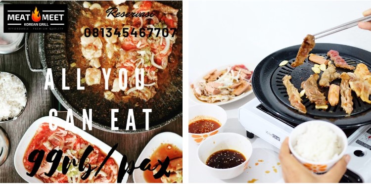 Meat Meet Grill, 1. Sari Bumbu Resto, 2. Hotel Harris, 3. Swiss Belhotel, 4. Travelodge Hotel, 5. Puas Hati Restaurant, 6. Meat House Restaurant, 7. Shaburi &amp; Kintan Buffet, 8. Modern Grill Restaurant, 9. Charada Korean BBQ Batam, 10. Myoung – Ga Restaurant Batam, 11. Niku-Niku Korean BBQ Halal Resto, 12. Manse Korean Grill Non Pork Penuin, 13. Holy Meat and Grill Batam, 14. Hangsang BBQ Grill, 15. Lim Garden Restaurant, 16. Meat Meet Grill, 17. Seoul Garden