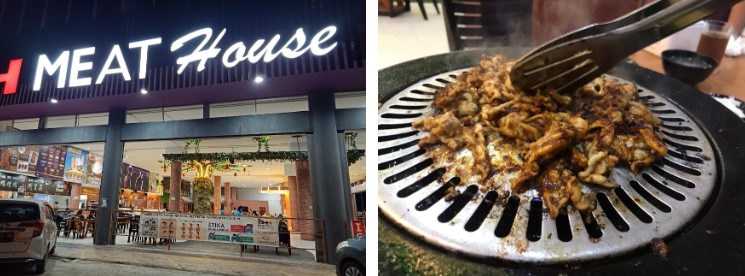 Meat House Restaurant, 1. Sari Bumbu Resto, 2. Hotel Harris, 3. Swiss Belhotel, 4. Travelodge Hotel, 5. Puas Hati Restaurant, 6. Meat House Restaurant, 7. Shaburi &amp; Kintan Buffet, 8. Modern Grill Restaurant, 9. Charada Korean BBQ Batam, 10. Myoung – Ga Restaurant Batam, 11. Niku-Niku Korean BBQ Halal Resto, 12. Manse Korean Grill Non Pork Penuin, 13. Holy Meat and Grill Batam, 14. Hangsang BBQ Grill, 15. Lim Garden Restaurant, 16. Meat Meet Grill, 17. Seoul Garden