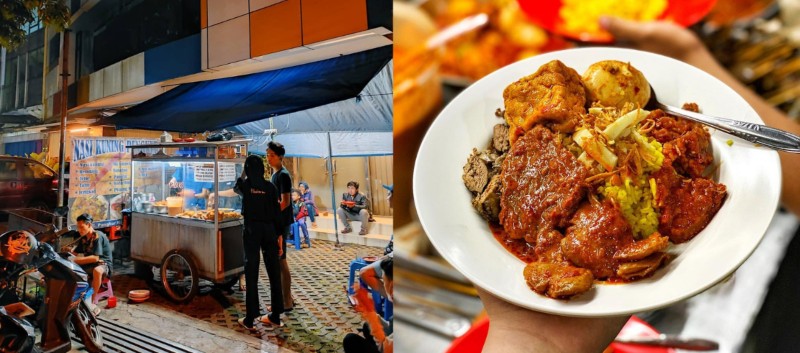 Nasi Kuning Pungkur via Instagramc.om @infobandungtimur @gedeinperut - Tempat Kuliner Malam di Bandung Paing Enak, 1. Marugame Udon, 2. Warung Upnormal, 3. Warung Tutug, 4. Tempat tinggal Makan Kandang Ayam, 5. Cabe Rawit (Cawit), 6. Kopi Endeus, 7. District 29, 8. Bakso Rusuk Samanhudi, 9. Iga Bakar Si Jangkung, 10. Bakso Ceker Braga, 11. Food Street di Sepanjang Jalan CIbadak, 12. Roti Bakar 234 Gang Kote, 13. Sate dan Gule Kambing H.M Harris, 14. Sambal Bakar Mang Ujang, 15. Warung Steak Si Mantan, 16. Kangen Grill, 17. DU Dimsum Bandung, 18. Perkedel Bondon, 19. AA Bistik, 20. Nasi Kalong, 21. Ronde Alkateri, 22. Zona Merah Sukajadi, 23. Bubur Ayam Pa’ Otong, 24. McDurens, 26. Nasi Kuning Pungkur, 27. Sate Bu Ngantuk, 28. Sate Maulana Yusuf, 29. Bubur Bejo, 30. Nasi Goreng Aep’s, 31. Sudirman Street Day and Night Market, 32. RM Megawati, 33. Sate Dj, 34. Warung Jagung Bakar Doel, 35. Warung Nasi Ibu Imas, 36. Bober Café, 27. Surabi Rock Jadul