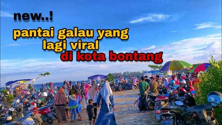 Pantai Galau via Youtube, 1. Pantai Pulau Beras Basah, 2. Pantai Indah Teluk Kaba, 3. Pantai Marina, 4. Pantai Pulau Gusung, 5. Pantai Segajah, 6. Pantai Galau