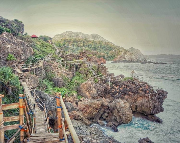 Pantai Nglambor Jogja, Informasi Umum, Selayang Pandang Pantai Nglambor, Rute dan Lokasi Menuju Pantai , Harga Tiket Masuk Pantai Nglambor, Aktivitas Seru di Pantai Nglambor , Tips Berwisata di Pantai Nglambor