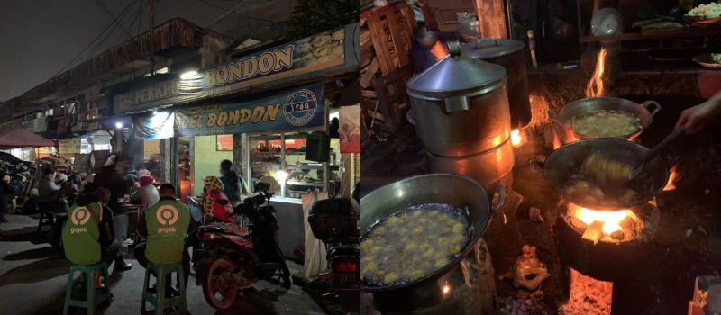 Perkedel Bondon via Instagram.com @antilapardietclub, 1. Marugame Udon, 2. Warung Upnormal, 3. Warung Tutug, 4. Tempat tinggal Makan Kandang Ayam, 5. Cabe Rawit (Cawit), 6. Kopi Endeus, 7. District 29, 8. Bakso Rusuk Samanhudi, 9. Iga Bakar Si Jangkung, 10. Bakso Ceker Braga, 11. Food Street di Sepanjang Jalan CIbadak, 12. Roti Bakar 234 Gang Kote, 13. Sate dan Gule Kambing H.M Harris, 14. Sambal Bakar Mang Ujang, 15. Warung Steak Si Mantan, 16. Kangen Grill, 17. DU Dimsum Bandung, 18. Perkedel Bondon, 19. AA Bistik, 20. Nasi Kalong, 21. Ronde Alkateri, 22. Zona Merah Sukajadi, 23. Bubur Ayam Pa’ Otong, 24. McDurens, 26. Nasi Kuning Pungkur, 27. Sate Bu Ngantuk, 28. Sate Maulana Yusuf, 29. Bubur Bejo, 30. Nasi Goreng Aep’s, 31. Sudirman Street Day and Night Market, 32. RM Megawati, 33. Sate Dj, 34. Warung Jagung Bakar Doel, 35. Warung Nasi Ibu Imas, 36. Bober Café, 27. Surabi Rock Jadul