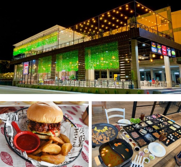 Puas Hati Restaurant, 1. Sari Bumbu Resto, 2. Hotel Harris, 3. Swiss Belhotel, 4. Travelodge Hotel, 5. Puas Hati Restaurant, 6. Meat House Restaurant, 7. Shaburi &amp; Kintan Buffet, 8. Modern Grill Restaurant, 9. Charada Korean BBQ Batam, 10. Myoung – Ga Restaurant Batam, 11. Niku-Niku Korean BBQ Halal Resto, 12. Manse Korean Grill Non Pork Penuin, 13. Holy Meat and Grill Batam, 14. Hangsang BBQ Grill, 15. Lim Garden Restaurant, 16. Meat Meet Grill, 17. Seoul Garden