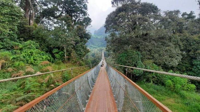 Rengganis Suspension Bridge via Tribunnews