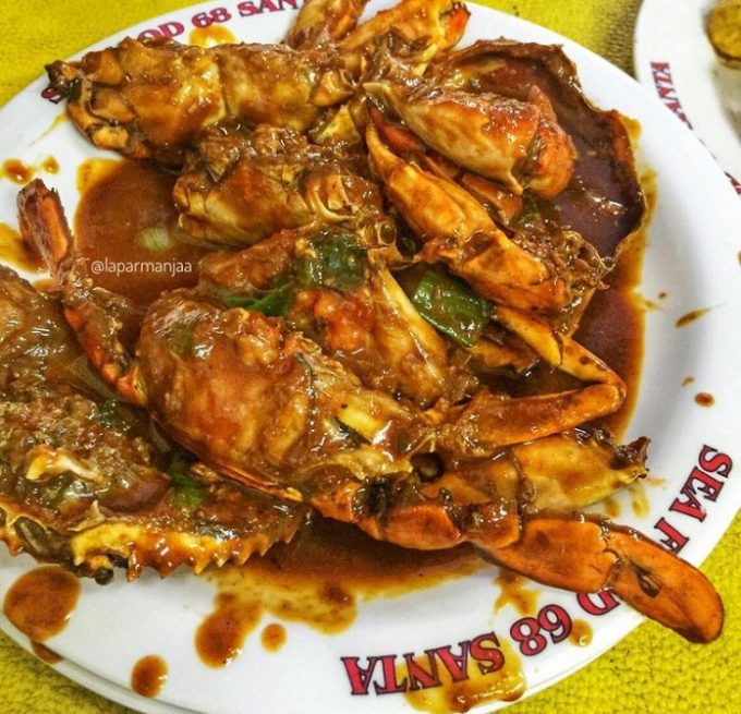 Seafood 68 Santa via Instagram.com @laparmanjaa, 1. Bebek Kaleyo, 2. Bubur Ayam Barito, 3. Warung MJS, 4. Warteg Warmo, 5. Seafood 68 Santa, 6. Ikan Bakar Cianjur, 7. Plataran Dharmawangsa, 8. Ketoprak Ciragil &amp; Baso, Siomay Jhony, 9. Abunawas Restaurant – Kemang, 10. Mie Ayam Bakso Yunus, 11. Soto Betawi Haji Husen, 12. Roti Bakar Eddy Blok M, 13. Nasi Goreng Kebuli Apjay, 14. Sate Sambas, 15. Soto Kudus Blok M, 16. Bakso Boedjangan, 17. Gultik Blok M Plaza Pak Agus Budi, 18. Sop Kaki Kambing Bang Anen, 19. Dia.Lo.Gue, 20. Soto Ayam Ambengan Pak Sadi Asli, 21. Lele Crispy, 22. Restoran Garuda (Padang Cuisine), 23. Sarang Oci Restoran Manado, 24. Waroeng Aceh Kemang, 25. Warung Nagih, 26. Bebek Malio, 27. Namaaz Dining, 28. Daun Muda Soulfood, 29. Smarapura Traditional Resto, 30. Omah Pincuk, 31. Sop Buntut Ibu Samino, 32. Bakso Gondrong, 33. Seafood 45, 34. Nasi Goreng Warung Bhakti, 35. Nasi Uduk Ayam Goreng Kampung Melayu, 36. Coto Makassar Ampera Daeng Memang, 37. Sate Ayam dan Kambing RSPP H. Romli, 38. The Brotherhood, 39. Sophie Authentique, 40. Iga Bagus, 41. Ayam Bakar Win Net, 42. HaloNiko, 43. Nasi Goreng Muncul Malam, 44. Nasi Goreng Warna Warni Ijo Thole, 45. Nasi Goreng Kebuli Bom Bom, 46. Sate Ayam Barokah Khas Madura, 47. Angkringan Blok M Square, 48. Warung Nasi Uduk Betawi H. Satiri, 49. Nasi Ulam &amp; Nasi Uduk Ibu Yoyo, 50. Warung Pedes, 51. Warung Berkah Ibu Mudo Ayu, 52. Pocut Dara Pancoran