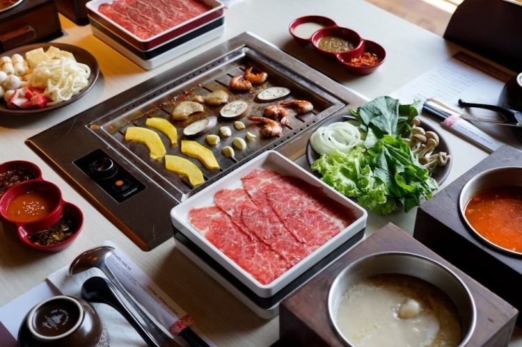 Shabu Hachi, 1. Ngunya, 2. Nine Suki, 3. Super Suki, 4. Pochajjang, 5. Shabu Hachi, 6. Ichibu Steamboat &amp; Yakiniku, 7. BanThai Suki &amp; BBQ Veteran, 8. Sushi Enju Bintaro, 9. GaemBull Restaurant (Veteran), 10. Kakasuki Resto, 11. Pachi-Pachi Shabu &amp; Grill, 12. Miyazaki  di Taman Jajan Bintaro CBD Sektor 7 , 13. Shaburi &amp; Kintan Buffet, 14. Hanamasa Plaza Bintaro, 15. Manse Korean Grill Bintaro, 16. Grill 99 Bintaro