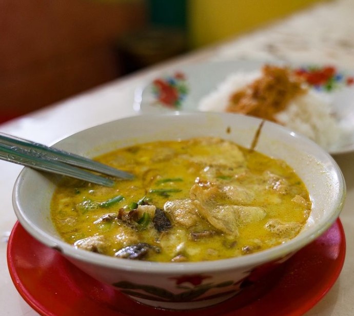 Soto Betawi Haji Husen via Instagram.com @kennethong, 1. Bebek Kaleyo, 2. Bubur Ayam Barito, 3. Warung MJS, 4. Warteg Warmo, 5. Seafood 68 Santa, 6. Ikan Bakar Cianjur, 7. Plataran Dharmawangsa, 8. Ketoprak Ciragil &amp; Baso, Siomay Jhony, 9. Abunawas Restaurant – Kemang, 10. Mie Ayam Bakso Yunus, 11. Soto Betawi Haji Husen, 12. Roti Bakar Eddy Blok M, 13. Nasi Goreng Kebuli Apjay, 14. Sate Sambas, 15. Soto Kudus Blok M, 16. Bakso Boedjangan, 17. Gultik Blok M Plaza Pak Agus Budi, 18. Sop Kaki Kambing Bang Anen, 19. Dia.Lo.Gue, 20. Soto Ayam Ambengan Pak Sadi Asli, 21. Lele Crispy, 22. Restoran Garuda (Padang Cuisine), 23. Sarang Oci Restoran Manado, 24. Waroeng Aceh Kemang, 25. Warung Nagih, 26. Bebek Malio, 27. Namaaz Dining, 28. Daun Muda Soulfood, 29. Smarapura Traditional Resto, 30. Omah Pincuk, 31. Sop Buntut Ibu Samino, 32. Bakso Gondrong, 33. Seafood 45, 34. Nasi Goreng Warung Bhakti, 35. Nasi Uduk Ayam Goreng Kampung Melayu, 36. Coto Makassar Ampera Daeng Memang, 37. Sate Ayam dan Kambing RSPP H. Romli, 38. The Brotherhood, 39. Sophie Authentique, 40. Iga Bagus, 41. Ayam Bakar Win Net, 42. HaloNiko, 43. Nasi Goreng Muncul Malam, 44. Nasi Goreng Warna Warni Ijo Thole, 45. Nasi Goreng Kebuli Bom Bom, 46. Sate Ayam Barokah Khas Madura, 47. Angkringan Blok M Square, 48. Warung Nasi Uduk Betawi H. Satiri, 49. Nasi Ulam &amp; Nasi Uduk Ibu Yoyo, 50. Warung Pedes, 51. Warung Berkah Ibu Mudo Ayu, 52. Pocut Dara Pancoran