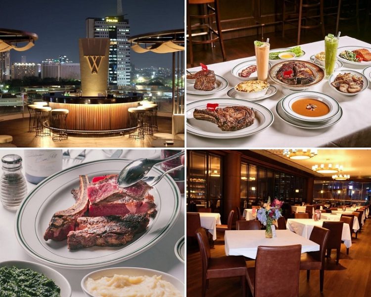 Wolfgang’s Steakhouse, 1. View Restaurant, 2. Plataran Menteng, 3. Wolfgang’s Steakhouse, 4. Basque, 5. AMUZ Gourmet Restaurant, 6. Kahyangan Restaurant, 7. The Neighbourhood (Eastern Opulence Restaurant), 8. Henshin Restaurant, 9. La Moda (By Hyatt), 10. Altitude Grill, 11. Orient8 Restaurant, 12. Signatures Restaurant, 13. OSO Ristorante Indonesia, 14. OKU Japanese Restaurant, 15. La Brasserie Restaurant, 16. Sofia at The Gunawarman, 17. Namaaz Dining Restaurant, 18. Ruth’s Chris Steak House Jakarta, 19. Le Quartier Restaurant, 20. SKYE Bar &amp; Restaurant, 21. Bistecca, 22. Bottega Ristorante, 23. Hakkasan Fine Dining Jakarta, 24. Vong Kitchen, 25. Animale Restaurant