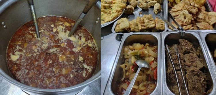 Warung Ceu’Mar via Instagram.com @henieherliani - Tempat Kuliner Malam di Bandung Paing Enak, 1. Marugame Udon, 2. Warung Upnormal, 3. Warung Tutug, 4. Tempat tinggal Makan Kandang Ayam, 5. Cabe Rawit (Cawit), 6. Kopi Endeus, 7. District 29, 8. Bakso Rusuk Samanhudi, 9. Iga Bakar Si Jangkung, 10. Bakso Ceker Braga, 11. Food Street di Sepanjang Jalan CIbadak, 12. Roti Bakar 234 Gang Kote, 13. Sate dan Gule Kambing H.M Harris, 14. Sambal Bakar Mang Ujang, 15. Warung Steak Si Mantan, 16. Kangen Grill, 17. DU Dimsum Bandung, 18. Perkedel Bondon, 19. AA Bistik, 20. Nasi Kalong, 21. Ronde Alkateri, 22. Zona Merah Sukajadi, 23. Bubur Ayam Pa’ Otong, 24. McDurens, 26. Nasi Kuning Pungkur, 27. Sate Bu Ngantuk, 28. Sate Maulana Yusuf, 29. Bubur Bejo, 30. Nasi Goreng Aep’s, 31. Sudirman Street Day and Night Market, 32. RM Megawati, 33. Sate Dj, 34. Warung Jagung Bakar Doel, 35. Warung Nasi Ibu Imas, 36. Bober Café, 27. Surabi Rock Jadul