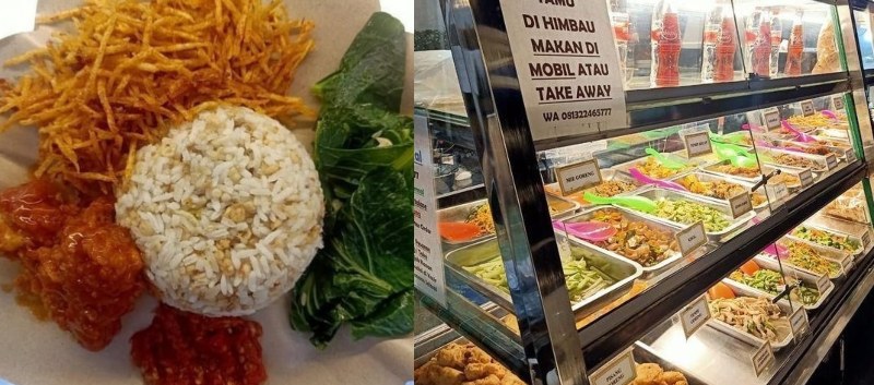 Warung Tutug, 1. Marugame Udon, 2. Warung Upnormal, 3. Warung Tutug, 4. Tempat tinggal Makan Kandang Ayam, 5. Cabe Rawit (Cawit), 6. Kopi Endeus, 7. District 29, 8. Bakso Rusuk Samanhudi, 9. Iga Bakar Si Jangkung, 10. Bakso Ceker Braga, 11. Food Street di Sepanjang Jalan CIbadak, 12. Roti Bakar 234 Gang Kote, 13. Sate dan Gule Kambing H.M Harris, 14. Sambal Bakar Mang Ujang, 15. Warung Steak Si Mantan, 16. Kangen Grill, 17. DU Dimsum Bandung, 18. Perkedel Bondon, 19. AA Bistik, 20. Nasi Kalong, 21. Ronde Alkateri, 22. Zona Merah Sukajadi, 23. Bubur Ayam Pa’ Otong, 24. McDurens, 26. Nasi Kuning Pungkur, 27. Sate Bu Ngantuk, 28. Sate Maulana Yusuf, 29. Bubur Bejo, 30. Nasi Goreng Aep’s, 31. Sudirman Street Day and Night Market, 32. RM Megawati, 33. Sate Dj, 34. Warung Jagung Bakar Doel, 35. Warung Nasi Ibu Imas, 36. Bober Café, 27. Surabi Rock Jadul