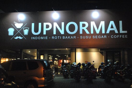 Warung Upnormal via Tripadvisor, 1. Marugame Udon, 2. Warung Upnormal, 3. Warung Tutug, 4. Tempat tinggal Makan Kandang Ayam, 5. Cabe Rawit (Cawit), 6. Kopi Endeus, 7. District 29, 8. Bakso Rusuk Samanhudi, 9. Iga Bakar Si Jangkung, 10. Bakso Ceker Braga, 11. Food Street di Sepanjang Jalan CIbadak, 12. Roti Bakar 234 Gang Kote, 13. Sate dan Gule Kambing H.M Harris, 14. Sambal Bakar Mang Ujang, 15. Warung Steak Si Mantan, 16. Kangen Grill, 17. DU Dimsum Bandung, 18. Perkedel Bondon, 19. AA Bistik, 20. Nasi Kalong, 21. Ronde Alkateri, 22. Zona Merah Sukajadi, 23. Bubur Ayam Pa’ Otong, 24. McDurens, 26. Nasi Kuning Pungkur, 27. Sate Bu Ngantuk, 28. Sate Maulana Yusuf, 29. Bubur Bejo, 30. Nasi Goreng Aep’s, 31. Sudirman Street Day and Night Market, 32. RM Megawati, 33. Sate Dj, 34. Warung Jagung Bakar Doel, 35. Warung Nasi Ibu Imas, 36. Bober Café, 27. Surabi Rock Jadul