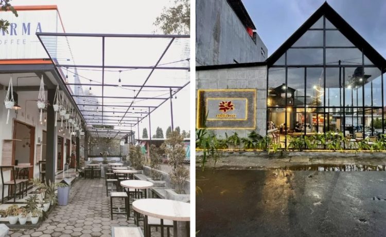 Adarma Coffee, 1. Jenderal Coffee &amp; Tea Ungaran, 2. Janendra Cafe &amp; Resto, 3. Cerita Kopi, 4. Dawa Cafe, 5. Humaira Resto &amp; Cafe, 6. Pawon Kebun, 7. Trick Espresso Room (Tutup), 8. Abivape Ungaran, 9. D’Bims Cafe, 10. Sikrikil Coffee, 11. Kedai Kopi Saroengan, 12. Sarang Nenen (Tutup), 13. INOS Coffee &amp; Kitchen, 14. KALA COFFEE, 15. De &amp; De Cafe, 16. Nissin Cafe &amp; Emporium, 17. Kopi Tarik Ungaran, 18. MY Coffee &amp; Garage, 19. Wepe Cafe, 20. Limasans Cafe, 21. Akar Langit, 22. Helio Angkringan, 23. Bloom Cafe, 24. Sari Cafe, 25. Angkringan Kembang Ungaran, 26. Sikrikil Coffee, 27. He’eh Coffee, 28. GC CoffeeShop, 29. Angkringan dan Cafe Joe, 30. MINAT KOPI, 31. Before Coffee, 32. Djawarakafe, 33. Jagongan Kopi Ungaran, 34. Cafe Pingli, 35. Burjo Level Up, 36. Adarma Coffee, 37. Kadji Ahmad Coffee House, 38. Naik Atas Cafe, 39. Angkringan Mang ETEK, 40. SUSUKU Cafe, 41. Foodpedia Ungaran, 42. Janji Jiwa Flamboyan Ungaran, 43. Sauh Kulo, 44. 4U Resto n Cafe, 45. Cafe Jowo Angkringan Berkah, 46. Kafka Coffee Ungaran