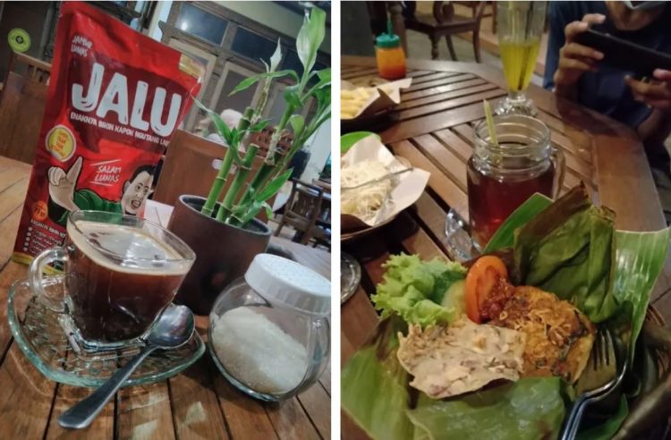 Angkringan dan Cafe Joe, 1. Jenderal Coffee &amp; Tea Ungaran, 2. Janendra Cafe &amp; Resto, 3. Cerita Kopi, 4. Dawa Cafe, 5. Humaira Resto &amp; Cafe, 6. Pawon Kebun, 7. Trick Espresso Room (Tutup), 8. Abivape Ungaran, 9. D’Bims Cafe, 10. Sikrikil Coffee, 11. Kedai Kopi Saroengan, 12. Sarang Nenen (Tutup), 13. INOS Coffee &amp; Kitchen, 14. KALA COFFEE, 15. De &amp; De Cafe, 16. Nissin Cafe &amp; Emporium, 17. Kopi Tarik Ungaran, 18. MY Coffee &amp; Garage, 19. Wepe Cafe, 20. Limasans Cafe, 21. Akar Langit, 22. Helio Angkringan, 23. Bloom Cafe, 24. Sari Cafe, 25. Angkringan Kembang Ungaran, 26. Sikrikil Coffee, 27. He’eh Coffee, 28. GC CoffeeShop, 29. Angkringan dan Cafe Joe, 30. MINAT KOPI, 31. Before Coffee, 32. Djawarakafe, 33. Jagongan Kopi Ungaran, 34. Cafe Pingli, 35. Burjo Level Up, 36. Adarma Coffee, 37. Kadji Ahmad Coffee House, 38. Naik Atas Cafe, 39. Angkringan Mang ETEK, 40. SUSUKU Cafe, 41. Foodpedia Ungaran, 42. Janji Jiwa Flamboyan Ungaran, 43. Sauh Kulo, 44. 4U Resto n Cafe, 45. Cafe Jowo Angkringan Berkah, 46. Kafka Coffee Ungaran
