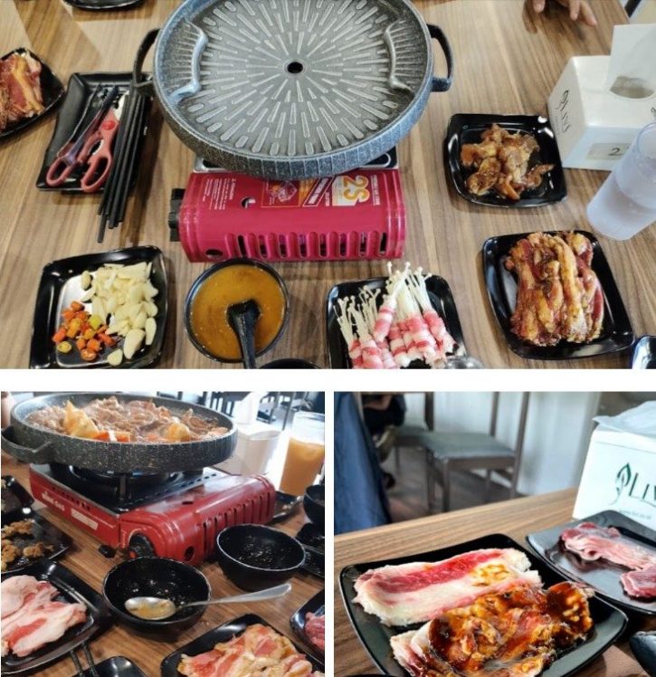 BanThai Suki &amp; BBQ, 1. Steak 21, 2. Hanamasa Medan, 3. X.O Suki Medan, 4. Pochajjang Korean BBQ, 5. Simhae Medan, 6. Meatsuka Medan, 7. Heysteak Medan, 8. Seoul Garden Medan, 9. Sky Lounge Nuansa Restoran, 10. Gaembull Korean &amp; Japanese BBQ Medan, 11. Gapyeong Korean BBQ, 12. Lucky King Restaurant, 13. BanThai Suki &amp; BBQ, 14. Shaburi &amp; Kintan Buffet Medan, 15. Spoon Dining Restaurant, 16. JW Marriot Cafe, 17. The Cafe Cambridge, 18. Sushi Tei