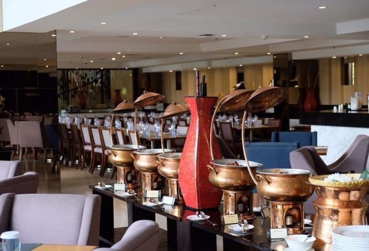 Barata Coffee Shop via Pergikuliner, 1. Cucurak Warung Sunda, 2. Hanamasa Bogor, 3. Pochajjang Bogor Pajajaran (Tutup), 4. Ichiro Shabu & Barbeque, 5. Yorichi BBQ & Shabu-Shabu (Tutup), 6. Sumeragi Bogor, 7. GoGrill-Ah! Bogor, 8. Caddie Grill & Shabu, 9. Manse Korean Grill Bogor, 10. Kitamura Shabu-Shabu Bogor Bangbarung, 11. Pachi-Pachi Shabu & Grill Bogor, 12. Sogogi Shabu & Grill Bogor, 13. Daebag’yu Korean BBQ, 14. Shabu Hachi Bogor, 15. HEYSTEAK (Tutup), 16. Barata Coffee Shop, 17. Bamboo Dimsum (Tutup), 18. Steak 21, 19. Oishii Yakiniku, 20. Damar Restaurant