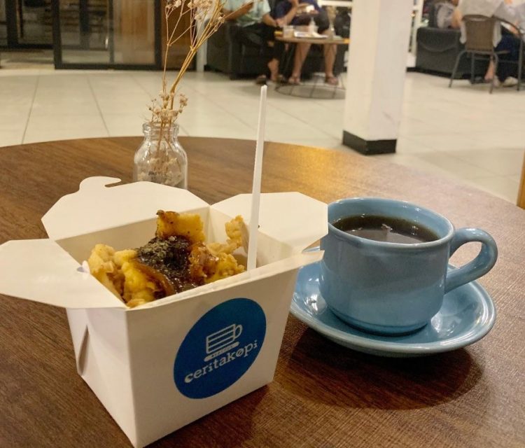 Cerita Kopi, 1. Jenderal Coffee &amp; Tea Ungaran, 2. Janendra Cafe &amp; Resto, 3. Cerita Kopi, 4. Dawa Cafe, 5. Humaira Resto &amp; Cafe, 6. Pawon Kebun, 7. Trick Espresso Room (Tutup), 8. Abivape Ungaran, 9. D’Bims Cafe, 10. Sikrikil Coffee, 11. Kedai Kopi Saroengan, 12. Sarang Nenen (Tutup), 13. INOS Coffee &amp; Kitchen, 14. KALA COFFEE, 15. De &amp; De Cafe, 16. Nissin Cafe &amp; Emporium, 17. Kopi Tarik Ungaran, 18. MY Coffee &amp; Garage, 19. Wepe Cafe, 20. Limasans Cafe, 21. Akar Langit, 22. Helio Angkringan, 23. Bloom Cafe, 24. Sari Cafe, 25. Angkringan Kembang Ungaran, 26. Sikrikil Coffee, 27. He’eh Coffee, 28. GC CoffeeShop, 29. Angkringan dan Cafe Joe, 30. MINAT KOPI, 31. Before Coffee, 32. Djawarakafe, 33. Jagongan Kopi Ungaran, 34. Cafe Pingli, 35. Burjo Level Up, 36. Adarma Coffee, 37. Kadji Ahmad Coffee House, 38. Naik Atas Cafe, 39. Angkringan Mang ETEK, 40. SUSUKU Cafe, 41. Foodpedia Ungaran, 42. Janji Jiwa Flamboyan Ungaran, 43. Sauh Kulo, 44. 4U Resto n Cafe, 45. Cafe Jowo Angkringan Berkah, 46. Kafka Coffee Ungaran