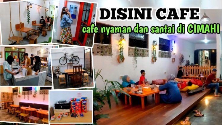 Disini Cafe via Youtube Lussychan17, 1. Inaka Coffee Cafe, 2. Neka Kopi, 3. Venus Cafe, 4. 372 Kopi Kolmas, 5. Kafe Kupu-kupu, 6. Disini Cafe, 7. Rumah Pinus Coffee &amp; Resto, 8. Sinopsis Space, 9. BADAMI CAFE, 10. Greeone Cafe &amp; Course, 11. Cenghar Kopi , 12. Cimohai Cafe, 13. Kafe Cabin Truck, 14. Eatboss Cimahi (Tutup), 15. Kopi Ngopi, 16. COMMONPLACE, 17. Koffie Tjap Slawe (Tutup), 18. Giggle Box Cafe, 19. Kopi Simpang 80 Cafe, 20. Cafe Venus Bandung, 21. Bekha Coffee Cafe, 22. Erflog Cafe &amp; Resto Cimahi, 23. Kopi Paste Cimahi, 24. Hammer Coffee, 25. Jatuhati Coffee, Tea &amp; Eatery, 26. Waktuluang Coffee Cafe, 27. Eltabo Coffee, 28. KopiSoe Cimahi, 29. A Lot Of Coffee, 30. Osiris Coffee Cimahi, 31. Green Leaf Baros (Tutup), 32. NAMA COFFEE, 33. Jika Milkbar, 34. Kaditu Coffee Cafe, 35. The Casturi Cafe, 36. CLOSEFRIEND COFFEE, 38. Cafe Domisol, 39. Kanda Coffee “Cafe and Resto” – Angkringan Bapa Ampi, 40. Cafe Terserah (Tutup), 41. Coffee n’ Friends, 42. Dahari Resto Cafe, 43. Sejoli Coffee &amp; Roastery, 44. Duduk Cerita Coffee, 45. Cafe Garage 81