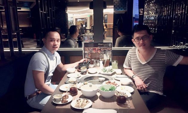 Gyu Kaku via Instagram.com @rickyantoniusliem85, 1. Steak 21 Buffet, 2. Kintan Buffet Central Park, 3. Dookki Korean Restaurant, 4. Kappa Sushi, 5. Gyu-Kaku Japanese BBQ, 6. Bar.B.Q.Plaza, 7. Collage Restaurant, 8. Shaburi Shabu-Shabu, 9. I-Tasuki, 10. Shabu-Shabu Express, 11. Washoku Sato , 12. Dokki, 13. Gyu Kaku, 14. Kushiya Monogatari (Tutup), 15. Hanamasa