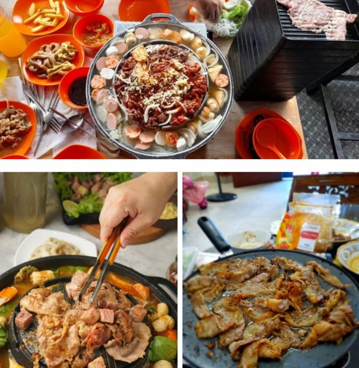 Heysteak Medan, 1. Steak 21, 2. Hanamasa Medan, 3. X.O Suki Medan, 4. Pochajjang Korean BBQ, 5. Simhae Medan, 6. Meatsuka Medan, 7. Heysteak Medan, 8. Seoul Garden Medan, 9. Sky Lounge Nuansa Restoran, 10. Gaembull Korean &amp; Japanese BBQ Medan, 11. Gapyeong Korean BBQ, 12. Lucky King Restaurant, 13. BanThai Suki &amp; BBQ, 14. Shaburi &amp; Kintan Buffet Medan, 15. Spoon Dining Restaurant, 16. JW Marriot Cafe, 17. The Cafe Cambridge, 18. Sushi Tei