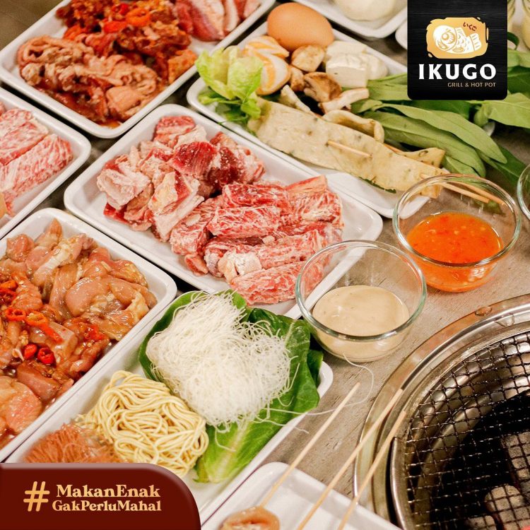 Ikugo Grill and Hotpot via Instagramcom, 1. Seroja Asia, 2. Fukuzushi, 3. Eastern Restaurant, 4. Shukaku BBQ, Shabu &amp; Agemono, 5. Gyu-kaku Pangeran Kornel Bandung, 6. Jiganasuki Restaurant Bandung, 7. Shabu Kojo Restaurant, 8. Hachi Grill Sutami Bandung, 9. GoGrill-ah! Bandung, 10. Fogo Brazilian BBQ, 11. Shaburi &amp; Kintan Buffet PVJ, 12. Sha-Waregna Restaurant, 13. Sumeragi Izakaya, 14. Ushishi Japanese BBQ, 15. Shabu Suki (Tutup), 16. Haki Korean BBQ, 17. Feast Restoran , 18. Samsob Suki, 19. Oharang BBQ, 20. Shabu Ghin 23 Paskal (Tutup), 21. Celengan BBQ (TUTUP), 22. Pochajjang Korean BBQ (Tutup), 23. Gyu-Gyu Japanese BBQ, 24. Mai Suki, 25. Haeng-Un Korean BBQ &amp; Homemade Dishes (Tutup), 26. Hanamasa Bandung, 27. Flaming Pots Boil &amp; Grill, 28. Shabu Hachi Cilaki Bandung, 29. Shawaregna, 30. Ikugo Grill and Hotpot, 31. Kirai Dimsum, 32. Wok n Tok, Yello Hotel, 33. Manse Korean Grill, 34. Bilbao Brasserie, 35. Parc De Vile Restaurant, Best Western Premier La Grande Hotel
