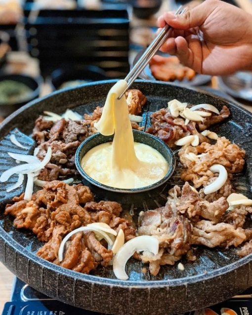 JaeSan Grill by Warung Bang Panjul, 1. Ngunya BBQ &amp; Suki, 2. Steak 21, 3. Giant Shabu, 4. Kita Steamboat &amp; Yakiniku, 5. Shukaku BBQ, Shabu &amp; Agemono Bekasi, 6. Oh My Grill Jatiwaringin, 7. KKUMGA Korean BBQ, 8. Shabu Yoi Bekasi, 9. Sushi Tei SMB, 10. Shaburi &amp; Kintan Buffet , 11. WABEGA BBQ (Tutup), 12. Bamboo Dimsum Harapan Indah (Tutup), 13. Gogi-gui All You Can Eat Korean BBQ, 15. Shabu Shabu On-Yasai, 16. Pochajjang Summarecon Bekasi , 17. SukaSuki Grill &amp; Steamboat, 18. 90 Bun BBQ House AYCE Pondok Gede, 19. Mr.Sumo, 20. Sogogi Shabu &amp; Grill Galaxy Bekasi, 21. JaeSan Grill by Warung Bang Panjul, 22. Yuraku Restaurant, 24. Hanamasa Bekasi, 25. Gyu-kaku Japanese BBQ, 26. Mashiseo, 27. Raa Cha Suki &amp; Barbeque Summarecon Mal Bekasi