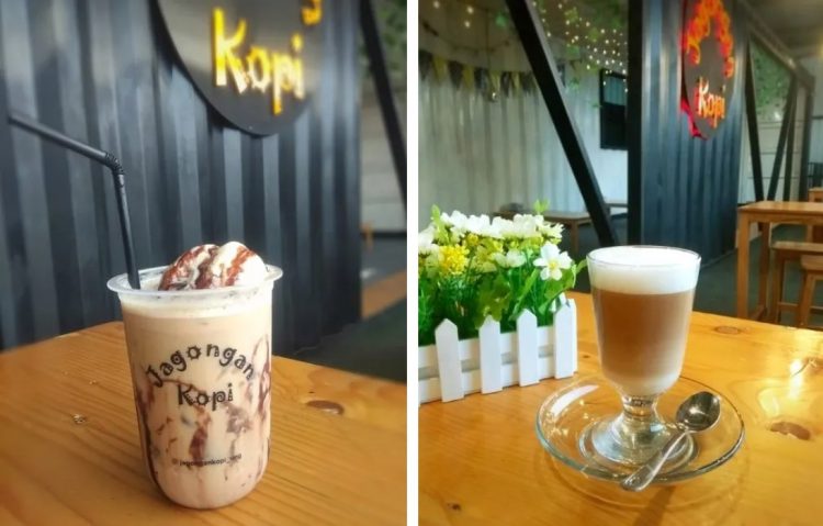 Jagongan Kopi Ungaran, 1. Jenderal Coffee &amp; Tea Ungaran, 2. Janendra Cafe &amp; Resto, 3. Cerita Kopi, 4. Dawa Cafe, 5. Humaira Resto &amp; Cafe, 6. Pawon Kebun, 7. Trick Espresso Room (Tutup), 8. Abivape Ungaran, 9. D’Bims Cafe, 10. Sikrikil Coffee, 11. Kedai Kopi Saroengan, 12. Sarang Nenen (Tutup), 13. INOS Coffee &amp; Kitchen, 14. KALA COFFEE, 15. De &amp; De Cafe, 16. Nissin Cafe &amp; Emporium, 17. Kopi Tarik Ungaran, 18. MY Coffee &amp; Garage, 19. Wepe Cafe, 20. Limasans Cafe, 21. Akar Langit, 22. Helio Angkringan, 23. Bloom Cafe, 24. Sari Cafe, 25. Angkringan Kembang Ungaran, 26. Sikrikil Coffee, 27. He’eh Coffee, 28. GC CoffeeShop, 29. Angkringan dan Cafe Joe, 30. MINAT KOPI, 31. Before Coffee, 32. Djawarakafe, 33. Jagongan Kopi Ungaran, 34. Cafe Pingli, 35. Burjo Level Up, 36. Adarma Coffee, 37. Kadji Ahmad Coffee House, 38. Naik Atas Cafe, 39. Angkringan Mang ETEK, 40. SUSUKU Cafe, 41. Foodpedia Ungaran, 42. Janji Jiwa Flamboyan Ungaran, 43. Sauh Kulo, 44. 4U Resto n Cafe, 45. Cafe Jowo Angkringan Berkah, 46. Kafka Coffee Ungaran