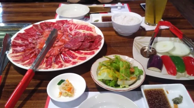Kobe Tei Restaurant, 1. Shaburi, 2. Kintan Buffet, 3. Yakiniku Like Mall of Indonesia, 4. Oh My Grill (Kelapa Gading), 5. Yuraku Restaurant, 6. BornGa, 7. Hanamasa, 8. Bamboo Dimsum , 9. Gyu-Kaku, 10. Momo Paradise Kelapa Gading, 11. Daejeon Korean BBQ | AYCE | Grill | kelapa Gading | All You Can Eat | Halal, 12. Manse Korean Grill, 13. Kobe Tei Restaurant, 14. MAGAL KOREAN_BBQ KELAPA GADING, 15. Steak 21 Buffet