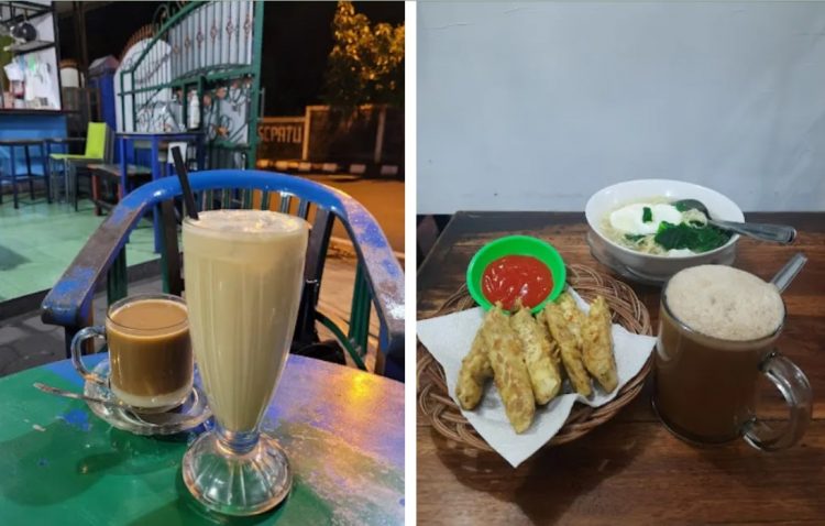 Kopi Tarik Ungaran, 1. Jenderal Coffee &amp; Tea Ungaran, 2. Janendra Cafe &amp; Resto, 3. Cerita Kopi, 4. Dawa Cafe, 5. Humaira Resto &amp; Cafe, 6. Pawon Kebun, 7. Trick Espresso Room (Tutup), 8. Abivape Ungaran, 9. D’Bims Cafe, 10. Sikrikil Coffee, 11. Kedai Kopi Saroengan, 12. Sarang Nenen (Tutup), 13. INOS Coffee &amp; Kitchen, 14. KALA COFFEE, 15. De &amp; De Cafe, 16. Nissin Cafe &amp; Emporium, 17. Kopi Tarik Ungaran, 18. MY Coffee &amp; Garage, 19. Wepe Cafe, 20. Limasans Cafe, 21. Akar Langit, 22. Helio Angkringan, 23. Bloom Cafe, 24. Sari Cafe, 25. Angkringan Kembang Ungaran, 26. Sikrikil Coffee, 27. He’eh Coffee, 28. GC CoffeeShop, 29. Angkringan dan Cafe Joe, 30. MINAT KOPI, 31. Before Coffee, 32. Djawarakafe, 33. Jagongan Kopi Ungaran, 34. Cafe Pingli, 35. Burjo Level Up, 36. Adarma Coffee, 37. Kadji Ahmad Coffee House, 38. Naik Atas Cafe, 39. Angkringan Mang ETEK, 40. SUSUKU Cafe, 41. Foodpedia Ungaran, 42. Janji Jiwa Flamboyan Ungaran, 43. Sauh Kulo, 44. 4U Resto n Cafe, 45. Cafe Jowo Angkringan Berkah, 46. Kafka Coffee Ungaran