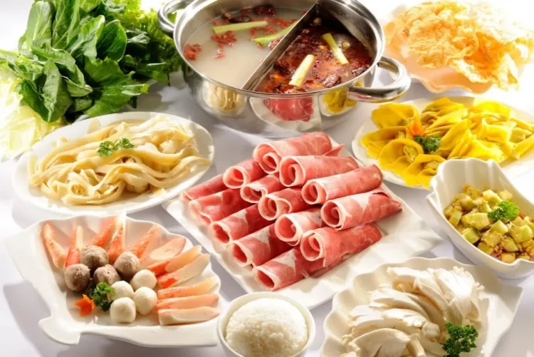 Little Sheep Hot Pot, 1. Pochajjang, 2. Pare’gu, 3. Tabeyou, 4. Daebak-Korean BBQ, 5. Manse Korean Grill, 6. Hanamasa MTA, 7. Holygyu Bonjer, 8. Shaburi Japanese Restaurant, 9. Kappa Sushi, 10. Xiao Meng Niu HOTPOT &amp; BARBEQUE, 11. Little Sheep Hot Pot, 12. Beauty Hotpot Restaurant, 13. Steak 21 Buffet, 14. Kintan Buffet Central Park, 15. Dookki Korean Restaurant, 16. Gyu-Kaku Japanese BBQ, 17. Wangja Korean BBQ, 18. Bak Bak-Korean Grill, 19. Dookki-Topokki All You Can Eat Pedas
