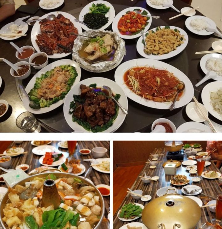 Lucky King Restaurant, 1. Steak 21, 2. Hanamasa Medan, 3. X.O Suki Medan, 4. Pochajjang Korean BBQ, 5. Simhae Medan, 6. Meatsuka Medan, 7. Heysteak Medan, 8. Seoul Garden Medan, 9. Sky Lounge Nuansa Restoran, 10. Gaembull Korean &amp; Japanese BBQ Medan, 11. Gapyeong Korean BBQ, 12. Lucky King Restaurant, 13. BanThai Suki &amp; BBQ, 14. Shaburi &amp; Kintan Buffet Medan, 15. Spoon Dining Restaurant, 16. JW Marriot Cafe, 17. The Cafe Cambridge, 18. Sushi Tei