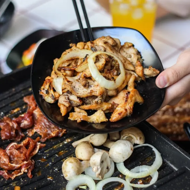 Oh My Grill (Kelapa Gading), 1. Shaburi (Summarecon Mall Kelapa Gading), 2. Kintan Buffet, 3. Oh My Grill, 4. Yuraku Restaurant, 5. Golden Sense International Restaurant, 6. Madam Lee Korean BBQ, 7. Mo-Mo Paradise All You Can Eat, 8. Genki Sushi, 9. Hanamasa Kelapa Gading, 10. Bamboo Dimsum Kelapa Gading, 11. Ssikkek Korean BBQ Sunter, 12. Fogo Brazilian BBQ – Emporium Pluit Mall, 13. Hattori shabu-shabu & yakiniku, 14. Manse Korean Grill PIK, 15. Sushi Man, 16. The Chinese National – Hotel Swissotel Jakarta PIK Avenue, 17. Gyu-Kaku Japanese BBQ, 18. Mr. Park BBQ, 19. Shabu-Net Restaurant, 20. Babakaran Street, 21. Sogogi Shabu & Grill Kelapa Gading, 22. Daejeon Korean BBQ, 23. Kobe Tei, 24. Bak Bak Korean BBQ, 25. Beef Boss Summarecon Mall Kelapa Gading, 26. Botany Restaurant – Holiday Inn Kemayoran, 27. Steak 21