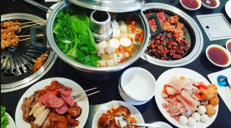 Pare’gu via Traveloka, 1. Pochajjang, 2. Pare’gu, 3. Tabeyou, 4. Daebak-Korean BBQ, 5. Manse Korean Grill, 6. Hanamasa MTA, 7. Holygyu Bonjer, 8. Shaburi Japanese Restaurant, 9. Kappa Sushi, 10. Xiao Meng Niu HOTPOT &amp; BARBEQUE, 11. Little Sheep Hot Pot, 12. Beauty Hotpot Restaurant, 13. Steak 21 Buffet, 14. Kintan Buffet Central Park, 15. Dookki Korean Restaurant, 16. Gyu-Kaku Japanese BBQ, 17. Wangja Korean BBQ, 18. Bak Bak-Korean Grill, 19. Dookki-Topokki All You Can Eat Pedas