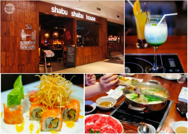 Shabu-Shabu House, 1. Kimukatsu, 2. Tairyo Teppanyaki, 3. Social House, 4. Sushi Groove, 5. Shabu-Shabu House, 6. Publik Markettte, 7. Shaburi Grand Indonesia, 8. FOGO Brazilian BBQ, 9. Kintan Buffet, 10. The Grand Duck King, 11. Yakiniku Like