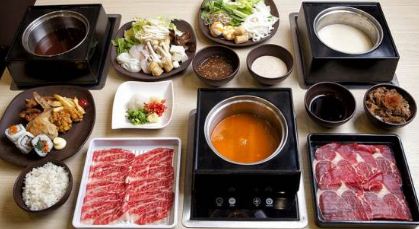Shaburi Japanase Restaurant, 1. Fogo Brazilian BBQ, 2. Kitamura, 3. Enmaru Japanese, 4. Sakabe Buffet, 5. Tucano’s Brazilian BBQ, 6. Hanamasa Menteng, 7. Shaburi Japanase Restaurant, 8. Satoo Restaurant, 9. Publik Markette, 10. Ganesha Ek Sanskriti BRI, 11. Nanaban Tei, 12. Omamori Japanese Restaurant, 13. Sana Sini Restaurant, 14. Gyu-Kaku Japanese BBQ, 15. Mokaya Resto, 16. Pochajjang (Mangga Besar), 17. La Brasserie Restaurant, 18. Spectrum Restaurant, 19. Wangja & Kitasuka All You Can Eat, 20. Kyuuban Tei