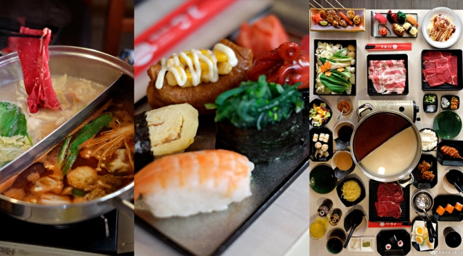 Washoku Sato via Anak Jajan, 1. Steak 21 Buffet, 2. Kintan Buffet Central Park, 3. Dookki Korean Restaurant, 4. Kappa Sushi, 5. Gyu-Kaku Japanese BBQ, 6. Bar.B.Q.Plaza, 7. Collage Restaurant, 8. Shaburi Shabu-Shabu, 9. I-Tasuki, 10. Shabu-Shabu Express, 11. Washoku Sato , 12. Dokki, 13. Gyu Kaku, 14. Kushiya Monogatari (Tutup), 15. Hanamasa