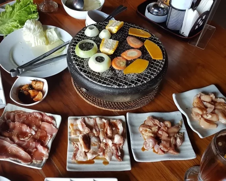 Yakinikuya Sakai, 1. Grand Puncak Sari Restaurant, 2. Batur Sari Restaurant, 3. Kaneshiro All You Can Eat, 4. Yakiniku Sama-Sama, 5. Hanamasa Bali, 6. Kaizen All You Can Eat BBQ Grill & Shabu , 7. Mentari Restoran Bali, 8. Segara Bambu, 9. Brazilian Aussie BBQ, 10. X.O Suki & Cuisine Bali, 11. Ah Yat Abalone Seafood Restaurant, 12. Magal Korean BBQ, 13. Shaburi & Kintan Buffet Bali, 14. Sakai Japanese Food, 15. Choegogi Korean BBQ, 16. Zero4 Bar & Karaoke, 17. Warung D’Carik, 18. Golden Lotus, 19. Sabeen Restaurant, 20. Roof Top Garden Lounge, 21. Pavoz Restaurant & Bar , 22. Skymax Rooftop, 23. Sofitel Nusa Dua Resort, 24. The Café (Mulia Hotel Bali), 25. Pangi Restaurant , 26. Rumah Luwih , 27. Height Bar, J4 Hotel , 28. The Kana