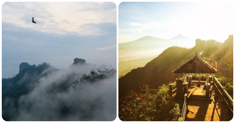 Gunung Ayamayam ipiccy_image, 1. Gunung Merbabu – Boyolali Magelang , 2. Gunung Merapi –  Boyolali, 3. Gunung Andong – Magelang, 4. Gunung Prau – Wonosobo, 5. Gunung Lawu – Karang Anyar, 6. Gunung Sindoro – Yogyakarta, 7. Gunung Sumbing atau Gunung Triple – Wonosobo, 8. Gunung Slamet – Purbalingga, 9. Gunung Ungaran – Semarang, 10. Gunung Pakuwaja, 11. Gunung Telomoyo, 12. Gunung Besek, Kismantoro, Kabupaten Wonogiri , 13. Gunung Gandul, Wonogiri , 14. Gunung Gajah Mungkur, Sukoharjo, 15. Gunung Ayamayam, 16. Gunung Blego, 17. Gunung Lasem, 18. Gunung Tidar