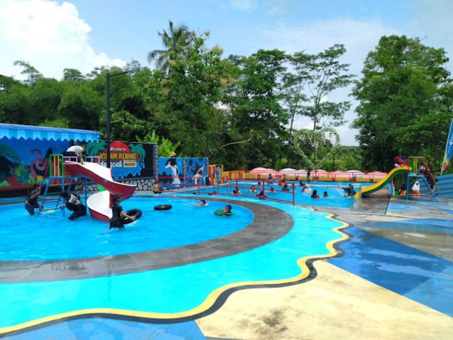 Kolam De'Goah Kuningan via Renangloka, 1. Sangkan Resort Aqua Park, 2. Kolam Renang Zam Zam, 3. The Mountain Recreation Park, 4. Taman Wisata Alam (TWA) Linggarjati, 5. Kolam Renang Paniis, 6. Bumi Pelangi, 7. Wisata Taman Rekreasi Salsabila Kuningan, 8. Kolam Renang Sanggariang, 9. Sangkanhurip, 10. Kolam Renang Tirta Agung Mas, 11. Kolam Renang J&J Kuningan, 12. Kolam Renang Linggarjati, 13. Pemandian Cibuntu, 14. Kolam Renang Dino Waterpark, 15. Wisata Side Land, 16. Kolam Renang Cipanas, 17. Kolam De’Goah Kuningan, 18. Kolam Renang Wisata Cibuntu, 19. Kolam Renang Mini Artar, 20. Kolam Renang Pemandian Cibulan
