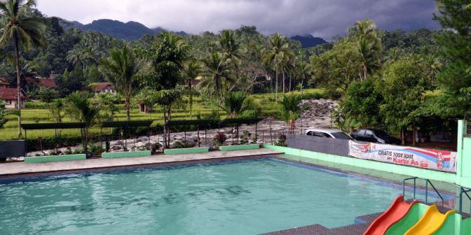 Kolam Renang Cadas Ngampar , 1. Waterpark Tirta Sumber Jaya Cipangalun, 2. Kolam renang Tirta Pasir Raya, 3. Sukahaji Waterboom , 4. Kolam Renang Tirta Bagja, 5. Kolam Renang Tirta Sejuk, 6. Kolam Renang Cadas Ngampar , 7. Jati Sewu Cibungbang, 8. Kolam Renang D’i Jimat, 9. Kolam Renang Tiara, 10. Kolam Renang Tirta Winaya, 11. Kolam Renang Gunung Daweg, 12. Tirta Nurani, 13. Kolam Renang The Priangan Hotel Ciamis, 14. Kolam renang Tirta Mandala, 15. Kolam Renang Setra Sari, 16. Kolam Renang Cilongok Damai, 17. Kolam Renang Samida Indah
