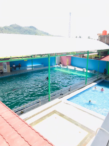 Kolam Renang Anugrah Padaherang, 1. Kolam Renang Alami Banyu Mili, 2. Kolam Alami Nusadanas, 3. Pangandaran Waterpark, 4. Green Valley Citumang, 5. Pemandian air panas Cisolok, 6. Citepus Waterpark, 7. Sumber Mata Air Alami Kalibelo, 8. Tirta Husada Swiming Pool, 9. Rumah joglo & Kolam renang Banyu Urip, 10. Kolam Renang Nusa Danas, 11. Kolam Renang Anugrah Padaherang, 12. Kolam Renang Alami Di Wisata Gua Nyalindung Pangandaran, 13. Rahmadani kolam renang