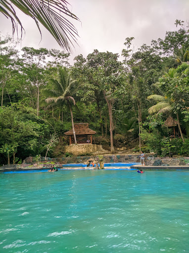 Kolam Renang Alami Di Wisata Gua Nyalindung Pangandaran via Google Maps Riki Dwi Gunawan, 1. Kolam Renang Alami Banyu Mili, 2. Kolam Alami Nusadanas, 3. Pangandaran Waterpark, 4. Green Valley Citumang, 5. Pemandian air panas Cisolok, 6. Citepus Waterpark, 7. Sumber Mata Air Alami Kalibelo, 8. Tirta Husada Swiming Pool, 9. Rumah joglo & Kolam renang Banyu Urip, 10. Kolam Renang Nusa Danas, 11. Kolam Renang Anugrah Padaherang, 12. Kolam Renang Alami Di Wisata Gua Nyalindung Pangandaran, 13. Rahmadani kolam renang